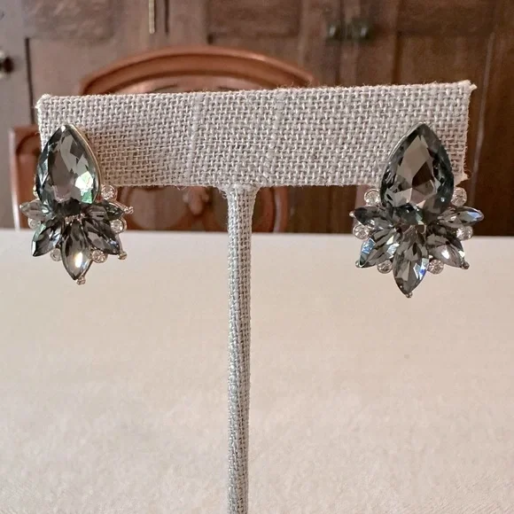 3 Pair of Earrings Dark Moody Collection Black & Hematite Bundle Filigree Gypsy - Picture 12 of 14